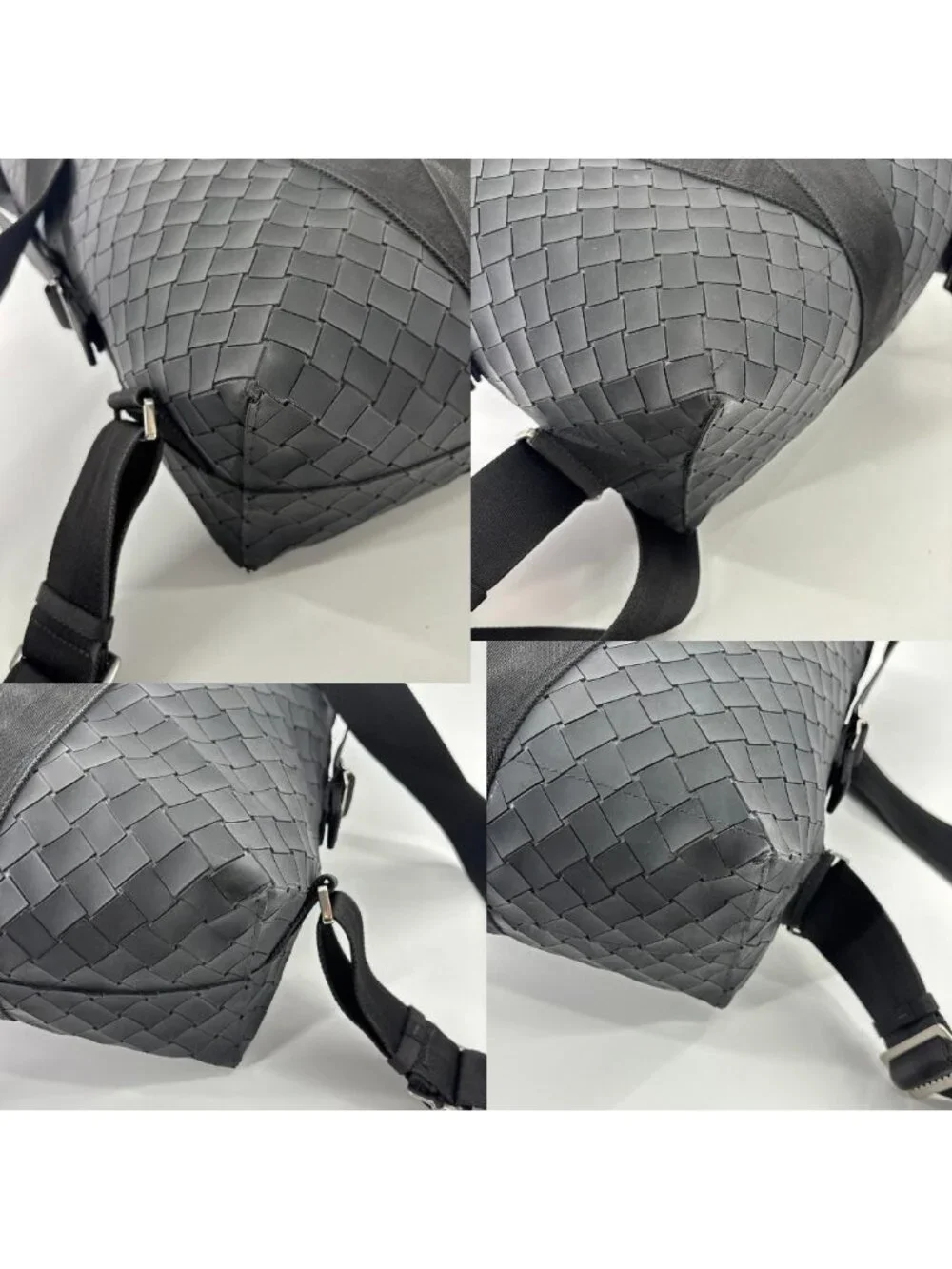 Bottega Veneta Super Intrecciato New Rubber Backpack